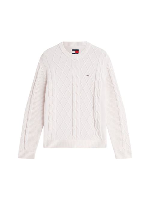 DM0DM23405YBH BIANCO Tommy Jeans | DM0DM23405YBH BIANCO